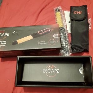 Cordless curling Iron